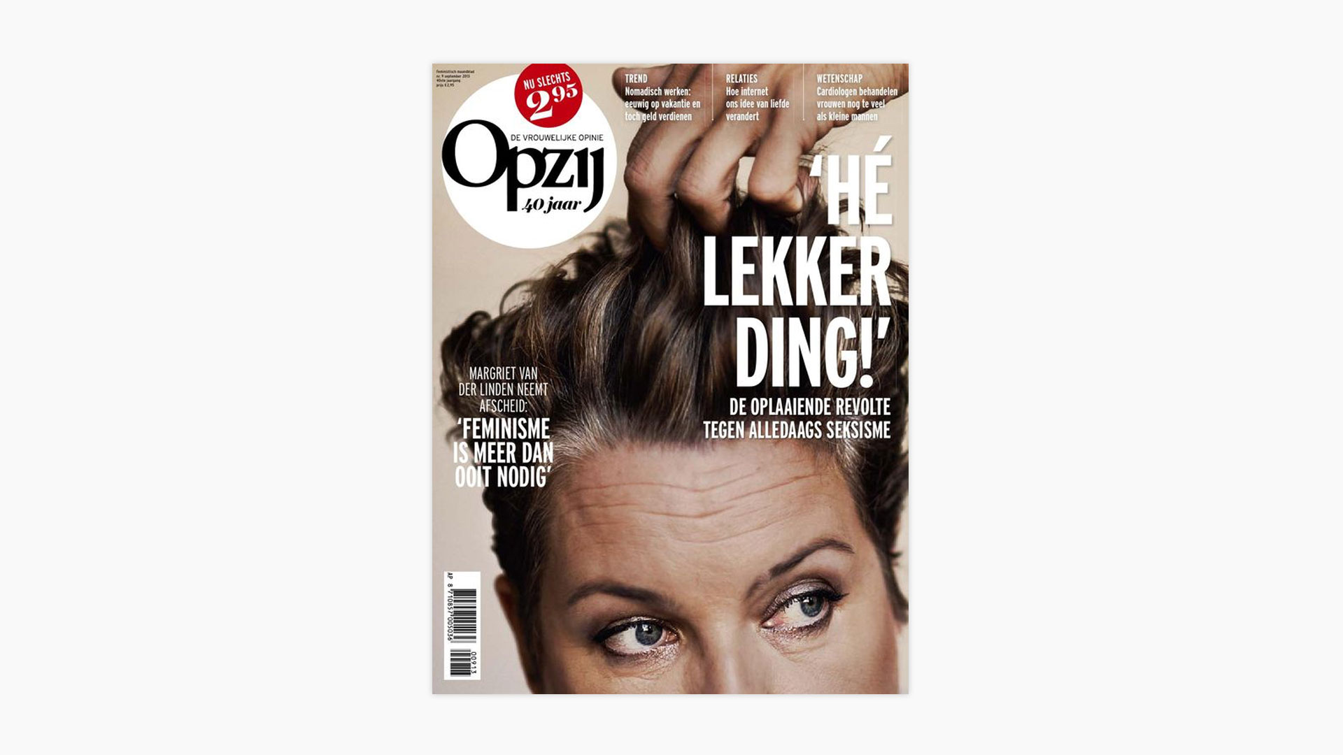 Cover Margriet van der Linde