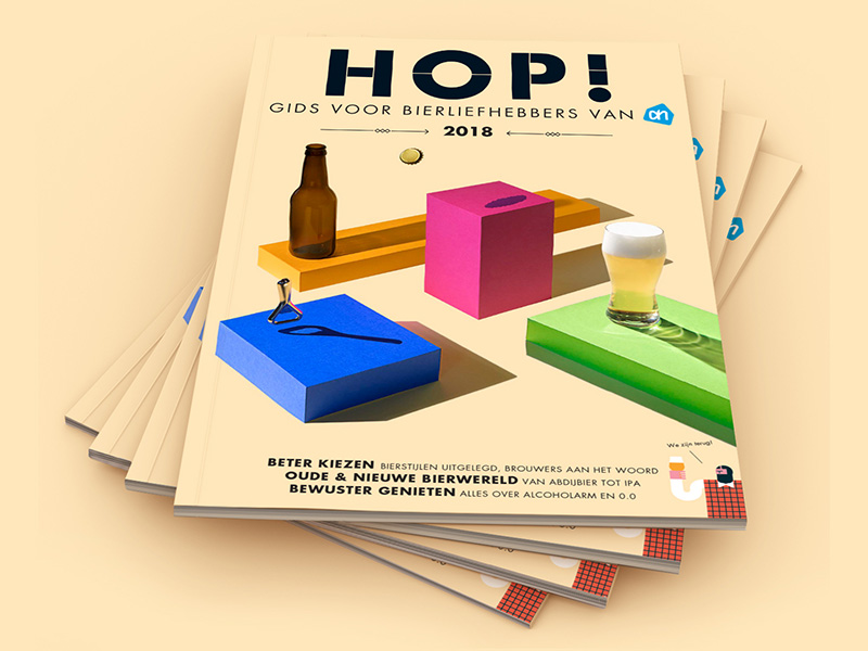 Biermagazine HOP! Albert Heijn 2018
